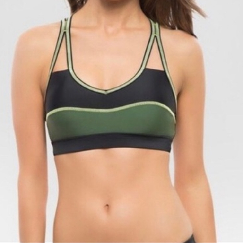 Vanilla Beach army green sport-beach size L